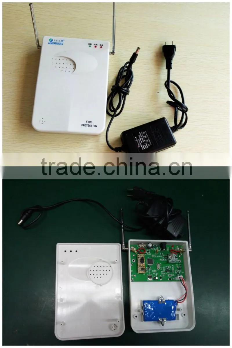 Addressed fire alarm panel with repeater BR-ZN-ZJ101