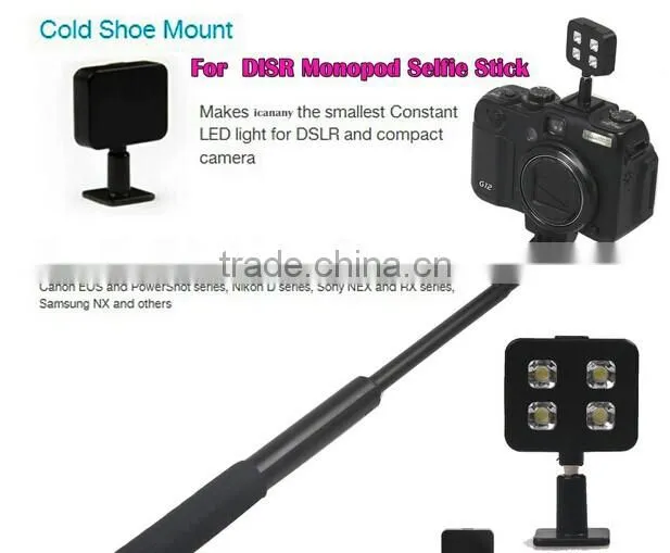 new product selfie timer flash led light camera flash light