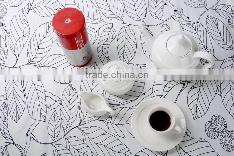 plain bone China drinkware sugar pot