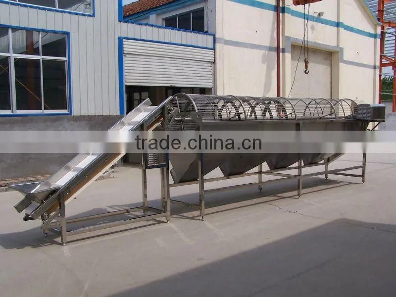 Auto vegetable&fruit classifying machine/peach classifying machine