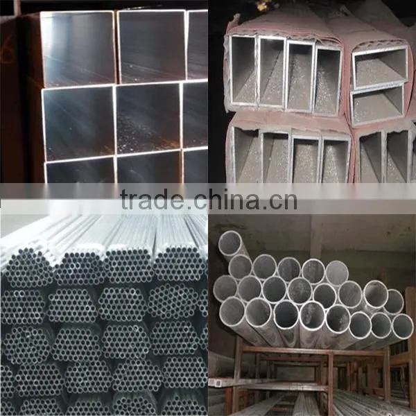 5052 aluminium alloy pipe/tube factory price