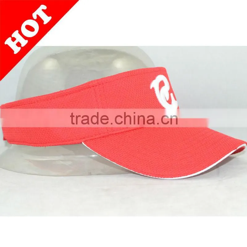 New fashion plastic sun visor caps