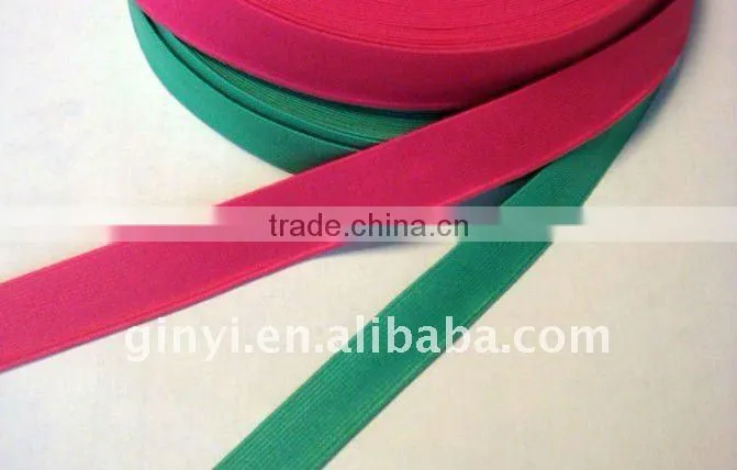 custom jacquard elastic waistband printed underwear elastic webbing