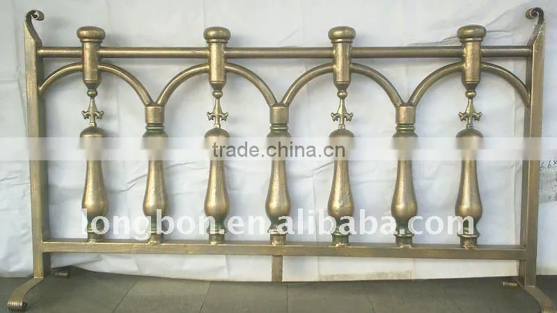 Top-selling hand forged ornamental iron fence spears