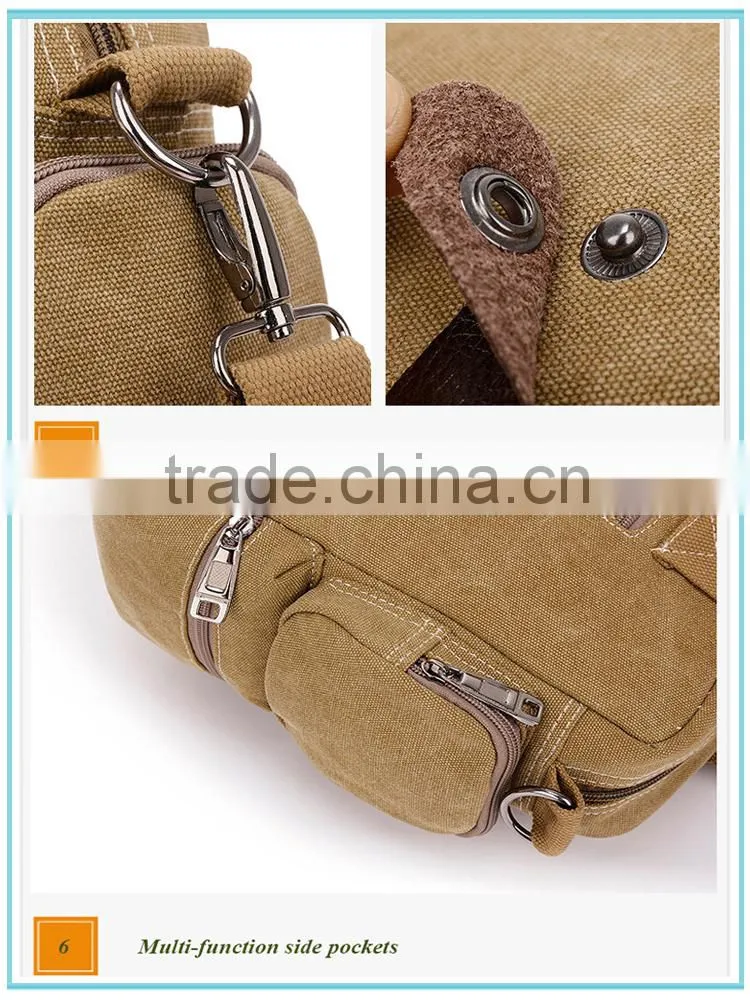 hot sale male fancy denim fabric handbags