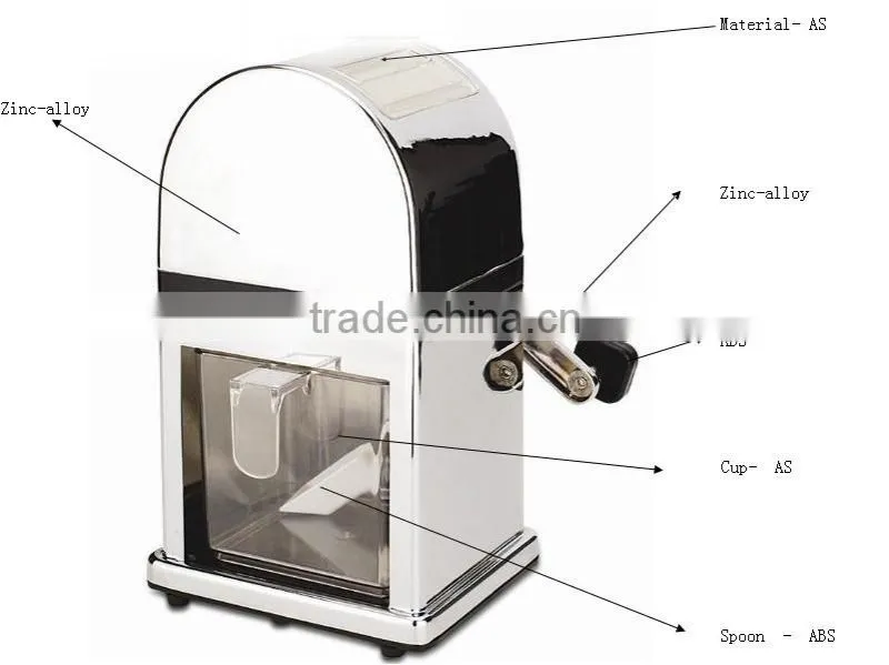 2015 Naixer Commercial industrial ice crusher machine