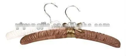 practical wood hanger for cloth and trousers in home and hotel