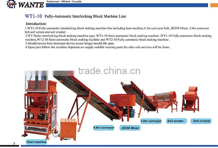 How to stock ECOLOGICAL BRICK bricks------From Linyi Wante Machinery Co.,Ltd
