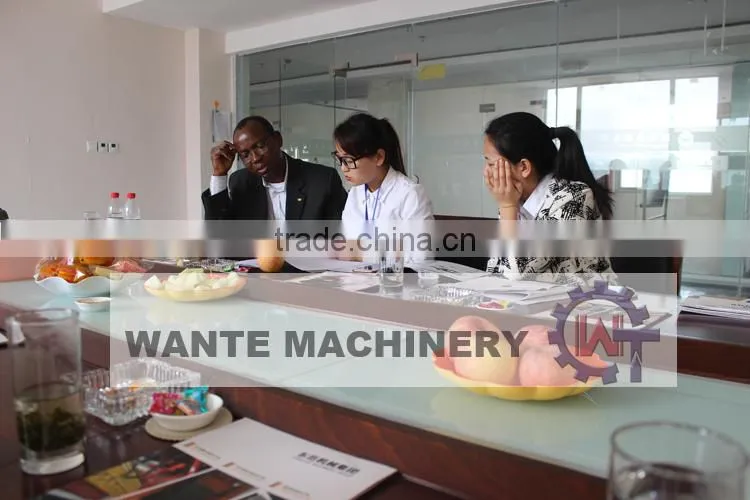WANTE BRAND QT40-1 China products mold concrete manual block machine