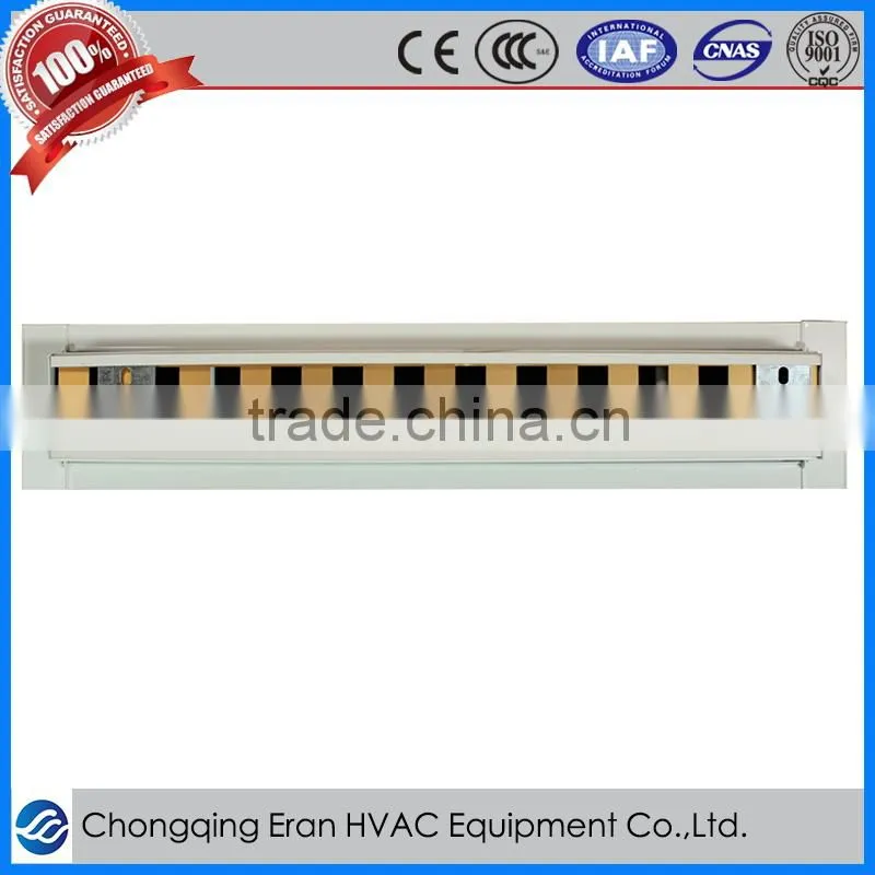 Linear perforated Air Grille for ventilation system