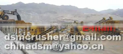 High Efficiency Stone Smashing Equipments