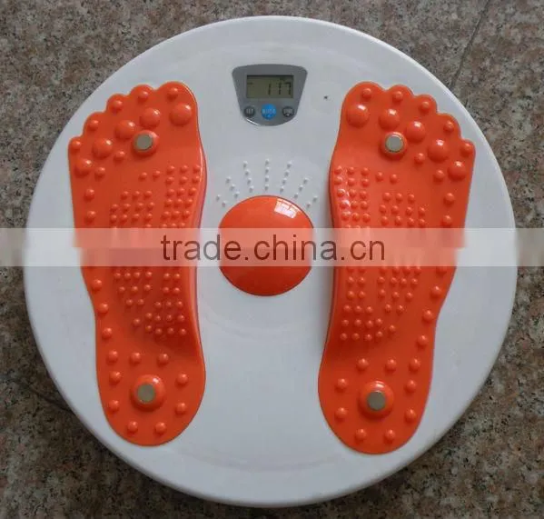 Hot Sale Fantastic Fitness Massage Waist Twisting Disc / Magnetic Figure Twister