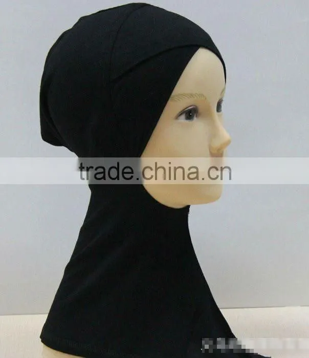 C027 crossover on front ninja inner underscarf,full underscarf to cover neck