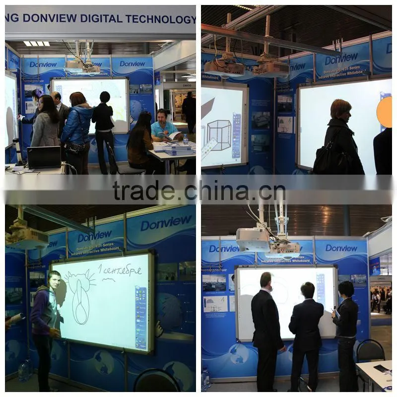 65 inch Donview LED smart flat touch panel