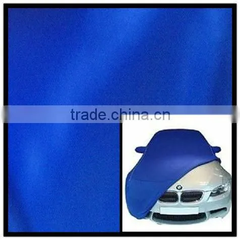 waterproof taffeta camouflage print car cover fabric