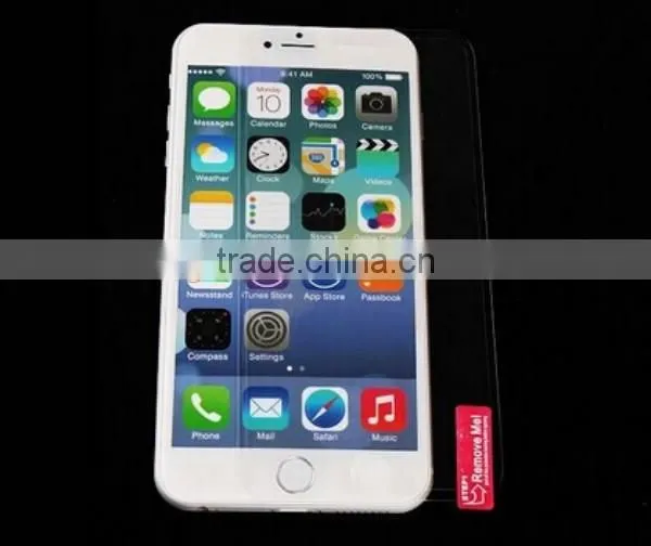 0.3mm Full Tempered Glass screen protector for iphone 6 or for iphone 6 plus , for iphone 6 plus glass screen protector