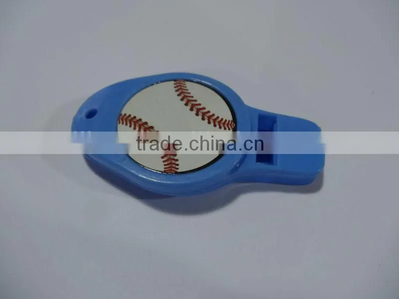 Hot sale promotional items plastic funny whistle
