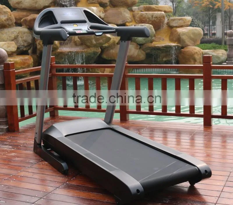 High quality electric treadmill with 3.0hp DC motor with running board 510*1400mm