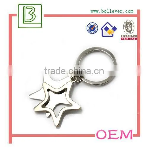 fashion metal custom keychain manufacturer