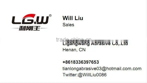457 MPA CERTIFICATED 4 INCH 100*6*16 DC GRINDING WHEEL