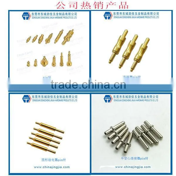M2.0X13.5 brass pogo pin connector