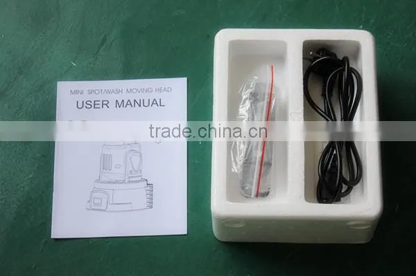 Professional stage lighting 15w mini led moving head beam lighting