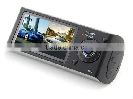 JK Good Price GPS Dual Lens dvr car