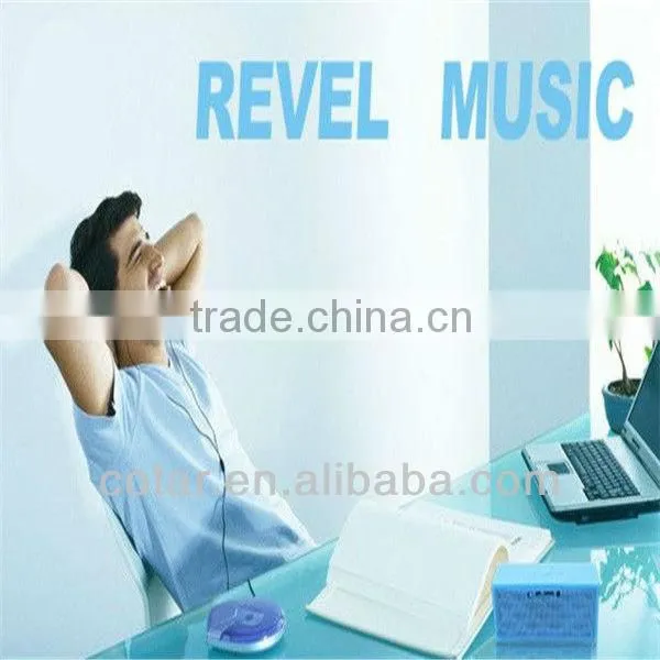 8 hours bluetooth wireless speakers with NFC for phone (model GKA3)