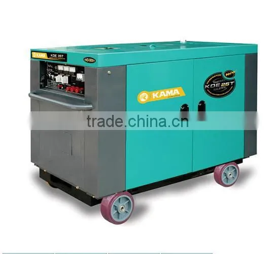 25kva Single phase small diesel generator silent type