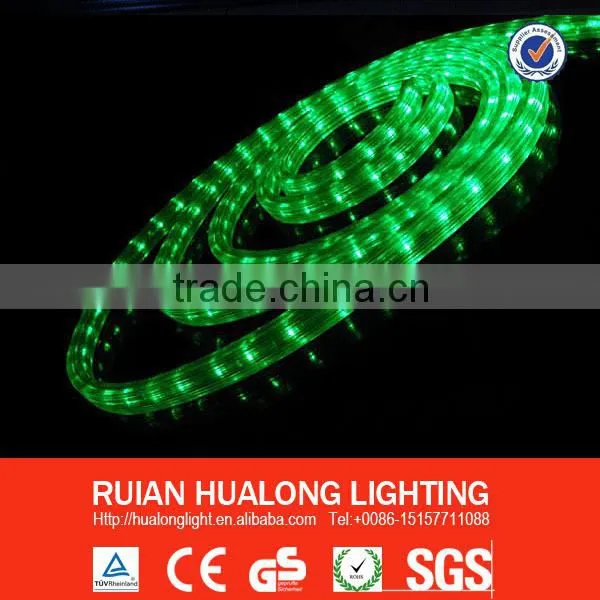 2014 hot sale Led Flat 3 wires Soft Rope Light led tube