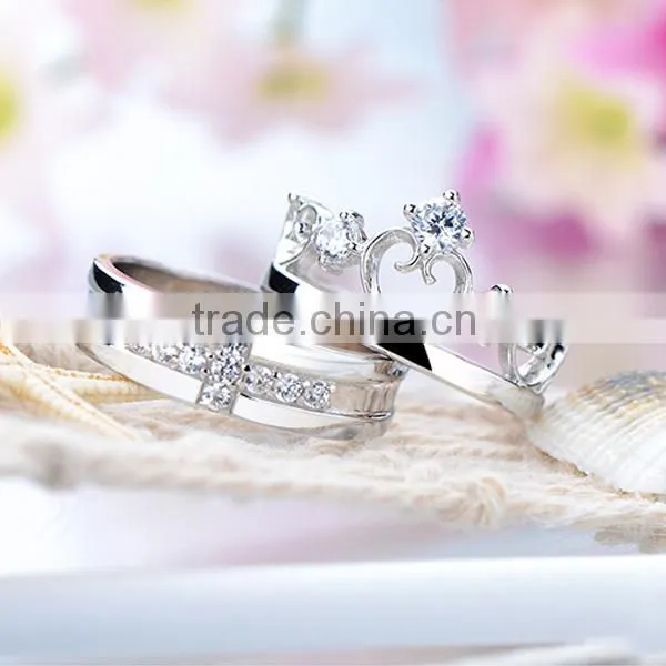 High quality craftsmanship round diamond cut gold fashion jewelry