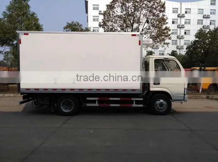 2016 NEW 3 ton small cooling van refrigerated freezer truck for sale