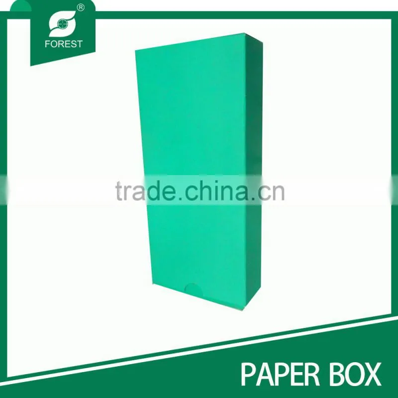 Folding paper box papercard box