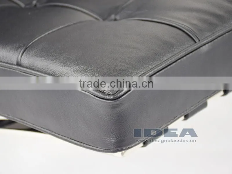 DC2001 Replica Mies Van Der Rohe Barcelona Chair - Black