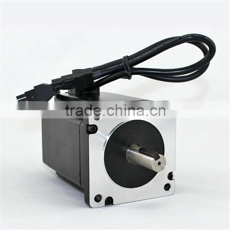 3Nm 6A 2PH NEMA34 86mm cheap 2 phase close loop stepper motor controller kit