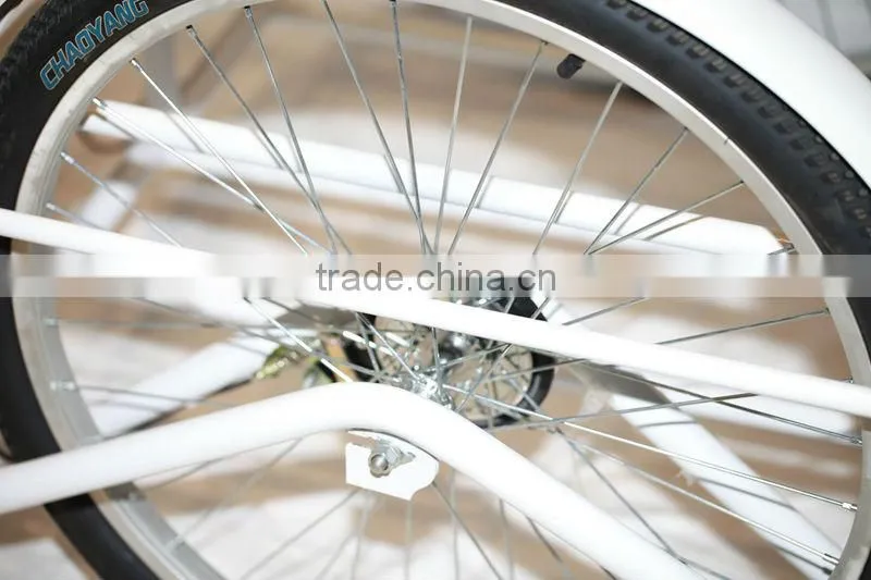 2015 Cheap Adult tricycle wholesale/Useful pedal cargo tricycle on sale KB-T-M02