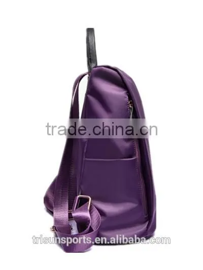 40L washed beautiful girl polyester mini travel backpack of latest designs