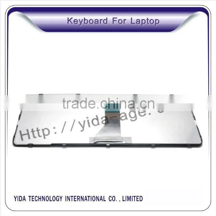 Standard US Layout laptop keyboard for Sony SVE 14 with black frame