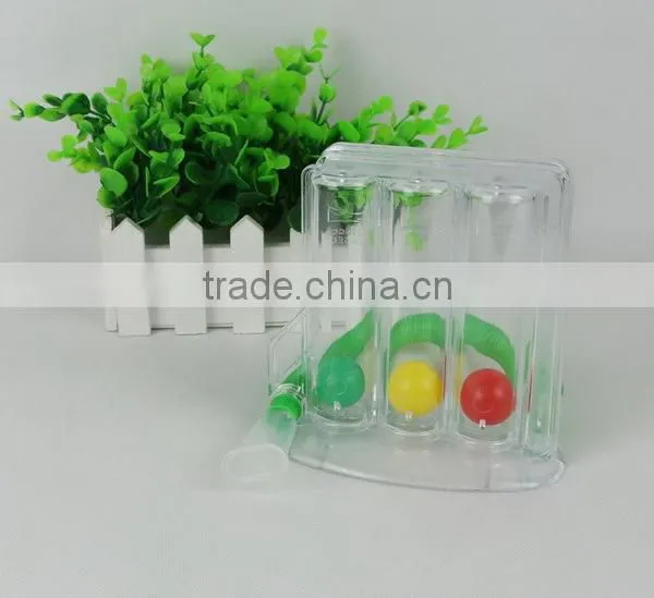 Modern useful breathing exerciser spirometer