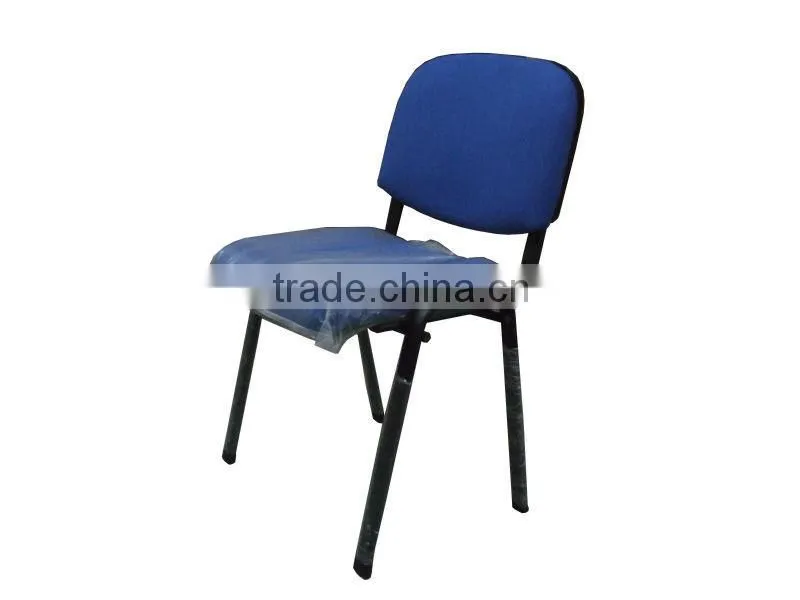 stacking fabric shool chairs with metal frame 1180