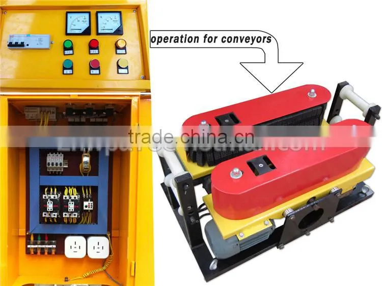 Power Cable Pusher heavy ducy cable blowing machine