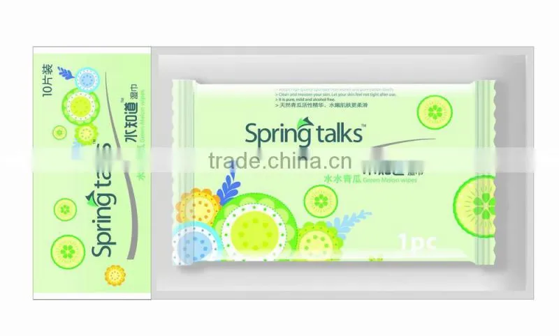 On sale cheap super soft perfume wet wipe with good quality wholesale