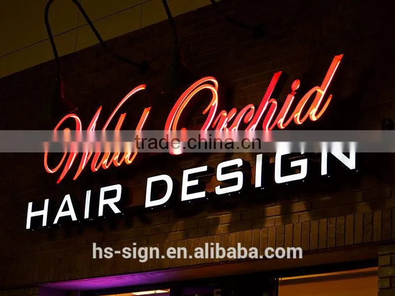 Channel Letter Epoxy Decoration Signs For Shopping Mall