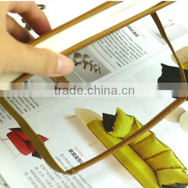 Hot sale leather /paper cover notebook