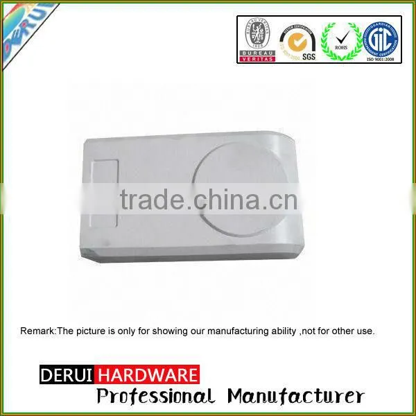 Plastic injection controller display case