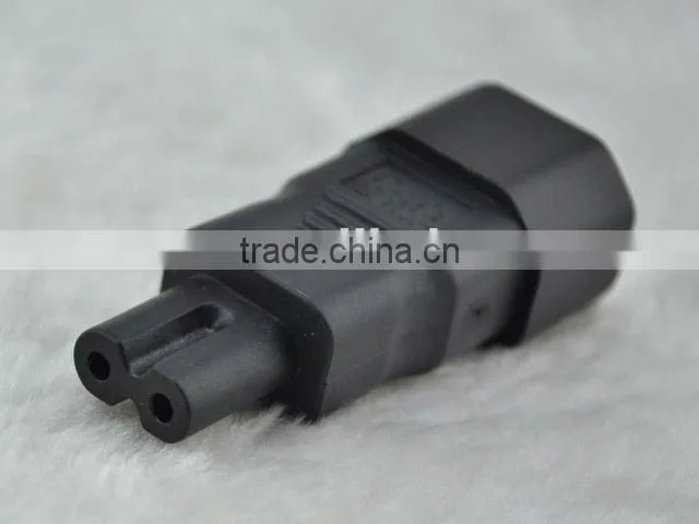 Audiocrast Converts Euro to figure 8 IEC adapter