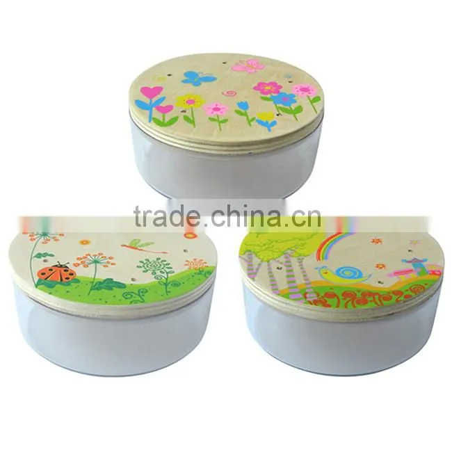 Wooden educational toy kindergarten , insect specimens maker