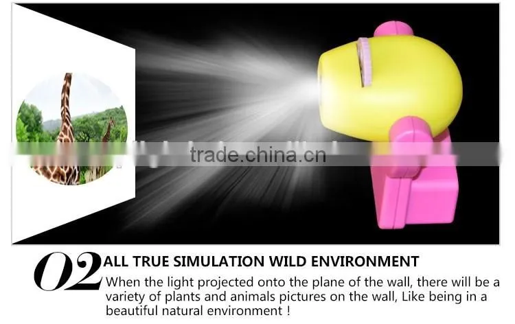 Novelty kids gift Mouse shaped LED Night Light Dimmable