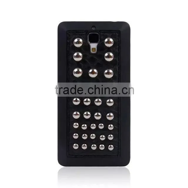 Alibaba express case for MI 4 , Punk style phone cases for MI 4 , phone accessory