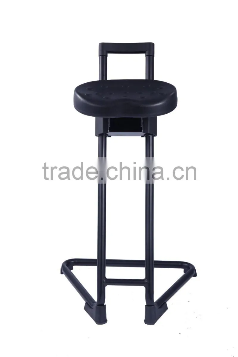 2016 Top selling products adjustable leather lab stool chair